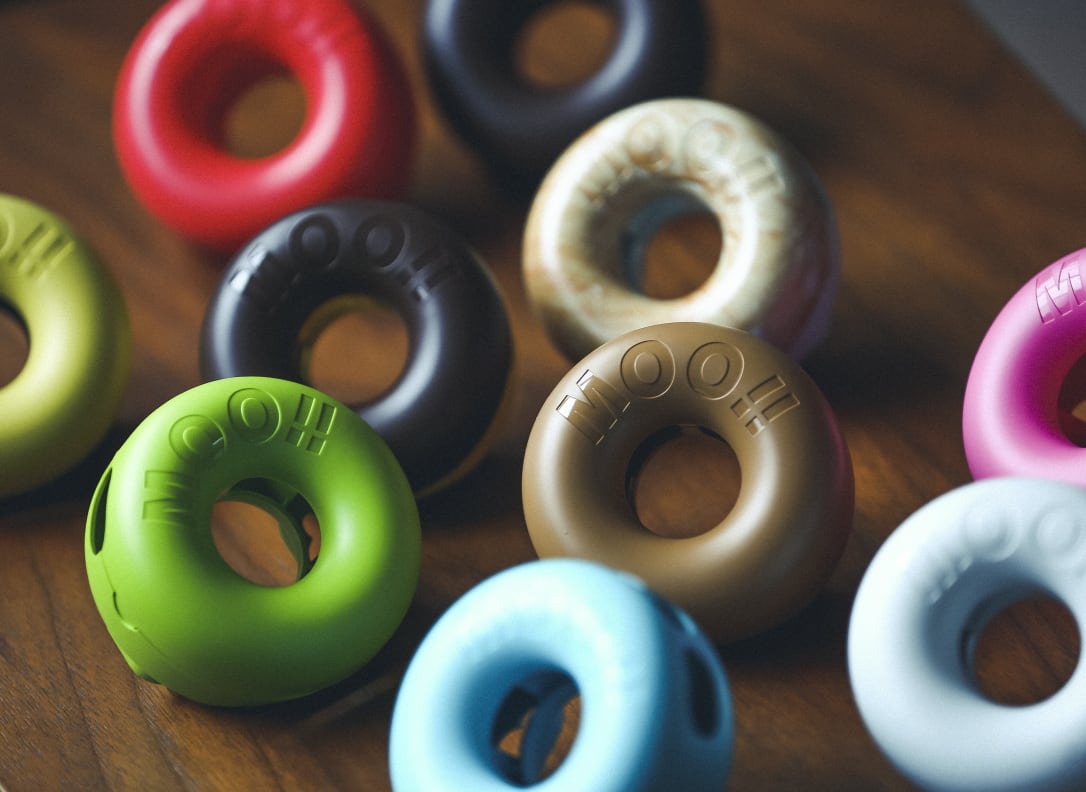 イメージ：オリジナル商品「モーナツ」